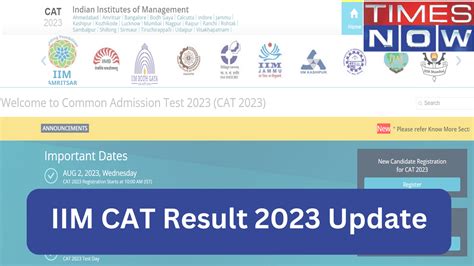 csu cat result 2023 release date|CAT Result Date 2023: Know when result announcement is .